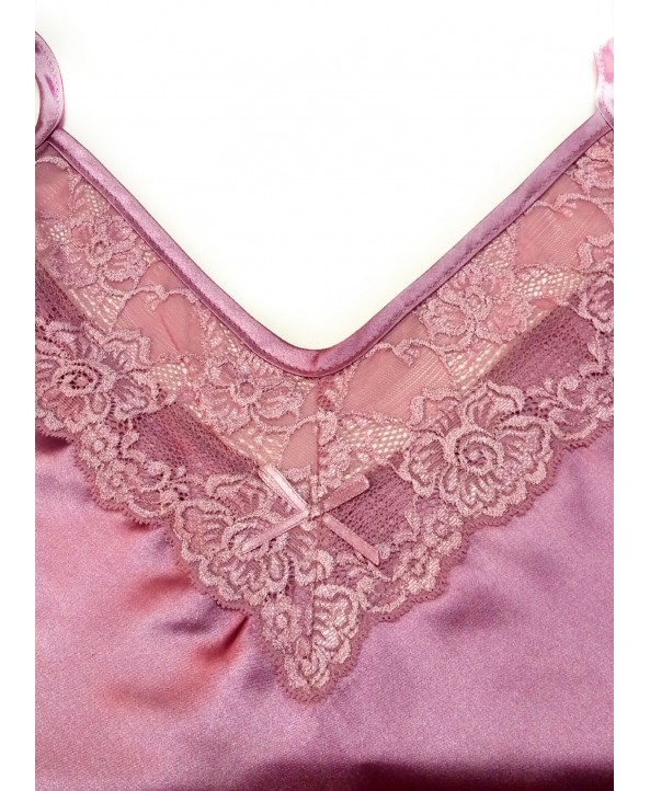 Сатенена нощница Mileni-XXL