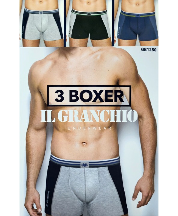 Il granciho мъжки боксер 3 броя 1250 Il granciho мъжки боксер 3 броя 1250
