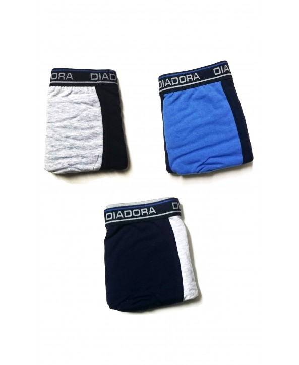 DIADORA мъжки боксер с външен ластик 3 броя