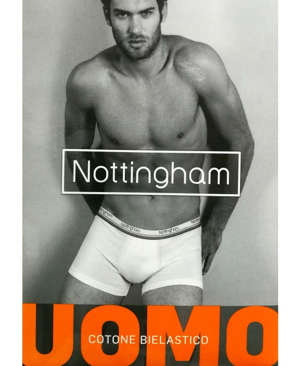 Nottingham мъжки боксер с външен ластик B80