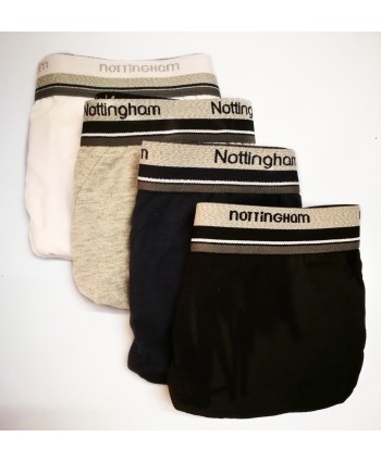 Nottingham мъжки боксер с външен ластик B80