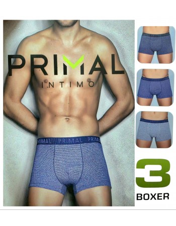 Primal мъжки боксер 3 броя B152