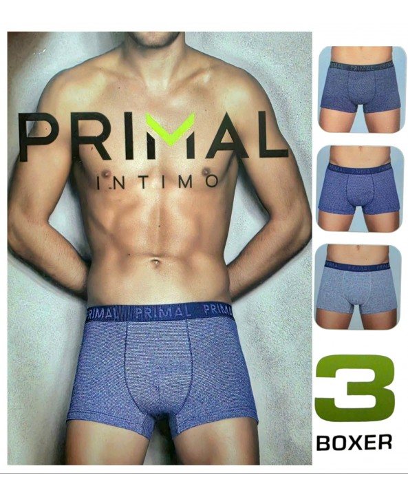 Primal мъжки боксер 3 броя B152