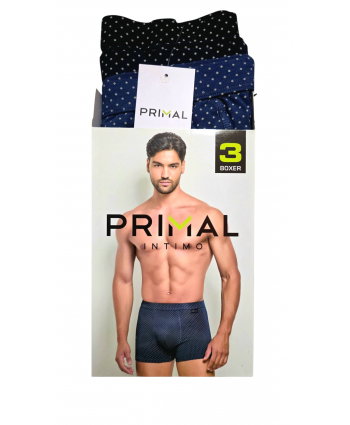 Primal мъжки боксер вътрешен ластик 3 броя B331