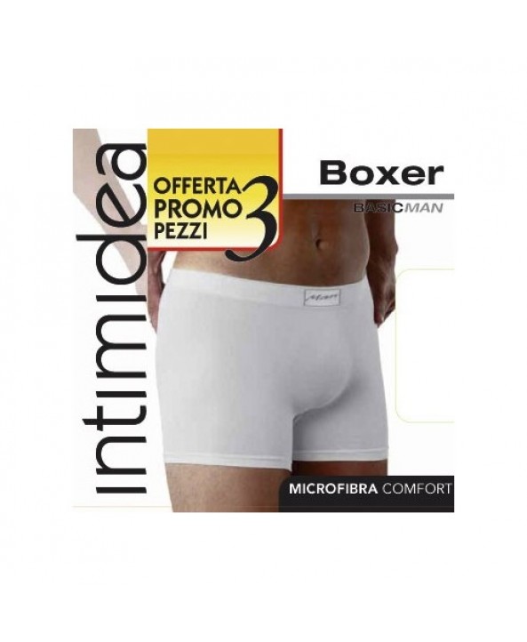 Intimidea мъжки безшевен боксер 3 броя