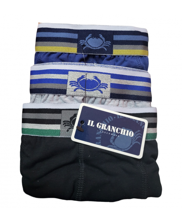 Il granciho мъжки боксер 3 броя 1250 Il granciho мъжки боксер 3 броя 1250