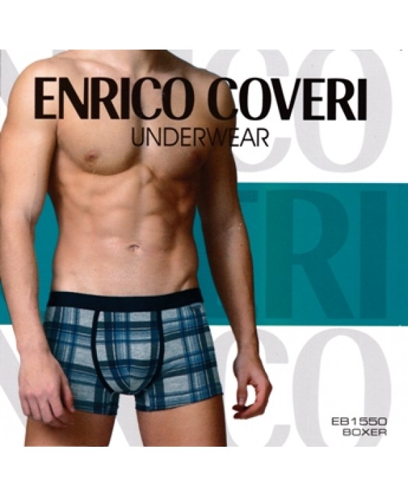 Enrico Coveri мъжки боксер с вътрешен ластик 1550 Enrico Coveri мъжки боксер с вътрешен ластик 1550
