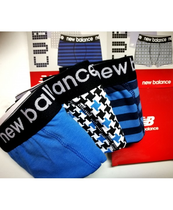 New balance мъжки боксер 3 броя