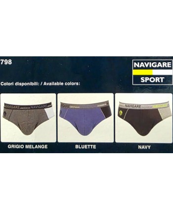 Navigare мъжки слипове 3 броя 798