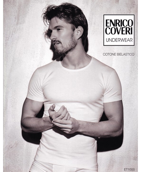 Enrico Coveri мъжка тениска обло деколте