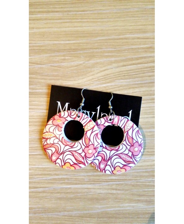 Обеци дърво