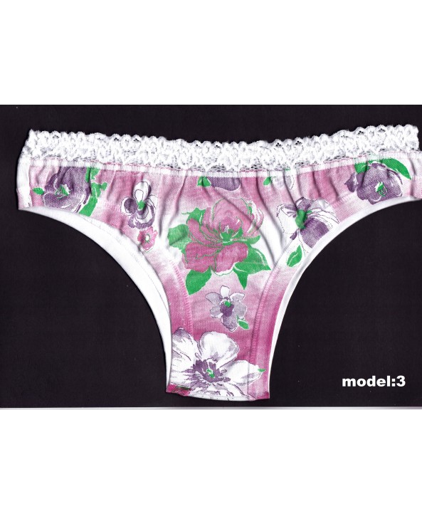 Lovelygirl бразилиана памук с дантела S Lovelygirl бразилиана памук с дантела S