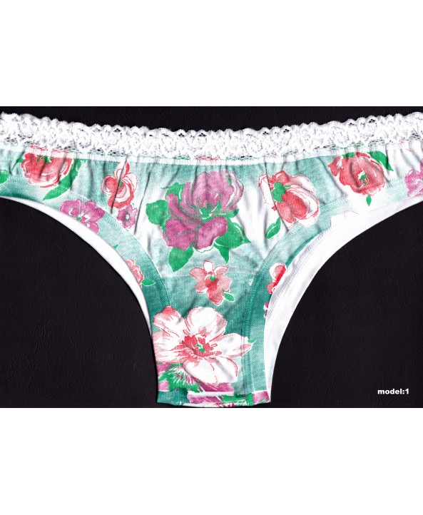 Lovelygirl бразилиана памук с дантела S Lovelygirl бразилиана памук с дантела S