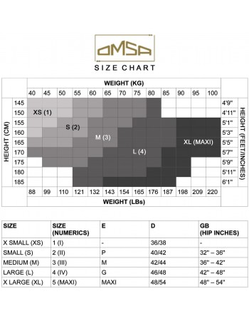 120 Den Omsa чорапогащник Velour размер L