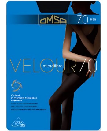 70 Den Omsa чорапогащник Velour размер S
