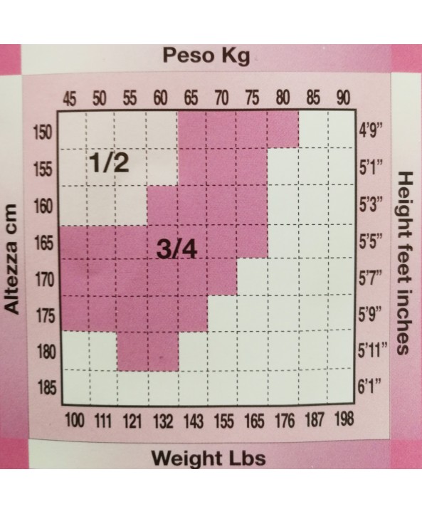 Meri фигурален чорапогащник 
