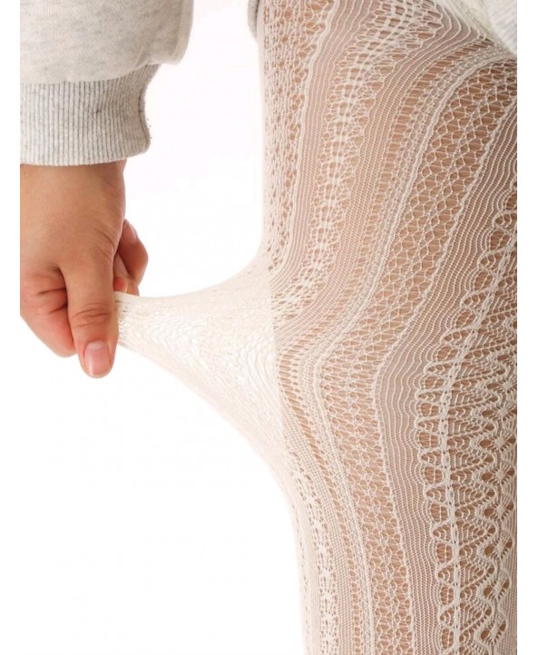 Дамски фигурален чорапогащник 318 екрю