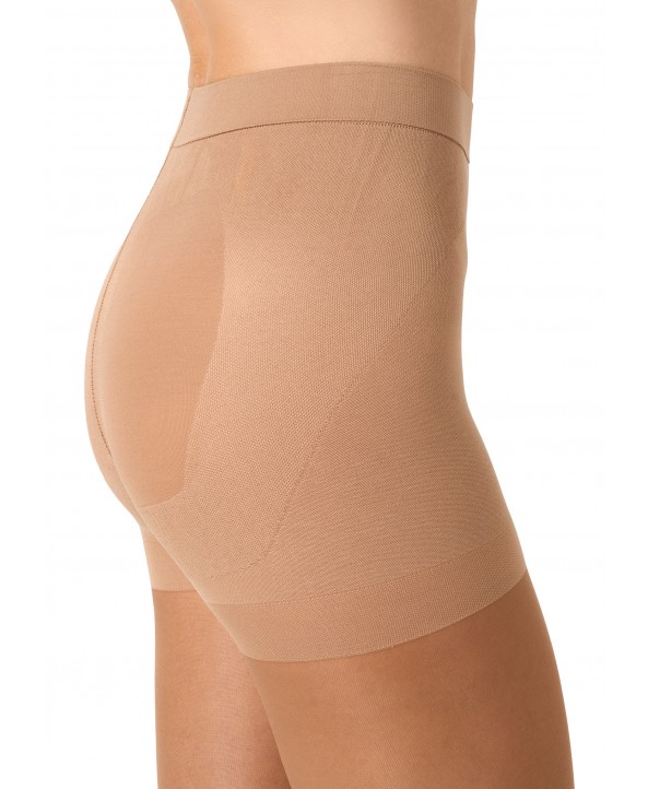 40 Den Стягащ чорапогащник с колан Golden Lady Push-up телесно 40 Den Стягащ чорапогащник с колан Golden Lady Push-up телесно
