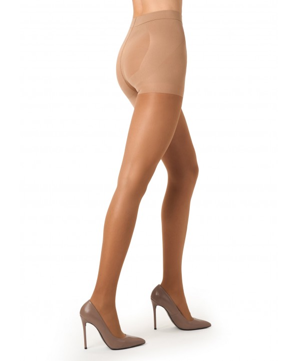40 Den Стягащ чорапогащник с колан Golden Lady Push-up телесно 40 Den Стягащ чорапогащник с колан Golden Lady Push-up телесно