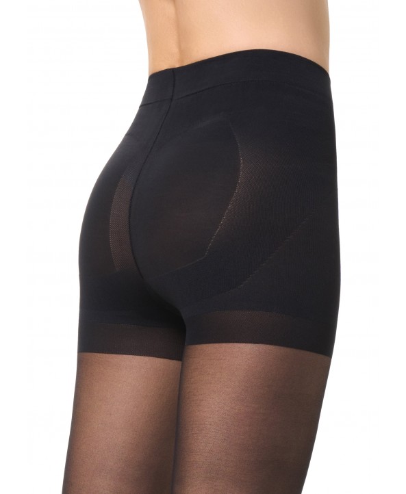 40 Den Стягащ чорапогащник с колан Golden Lady Push-up черно 40 Den Стягащ чорапогащник с колан Golden Lady Push-up черно