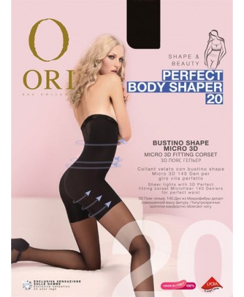 20 Den Ori чорапогащник с колан Perrfect Body shaper